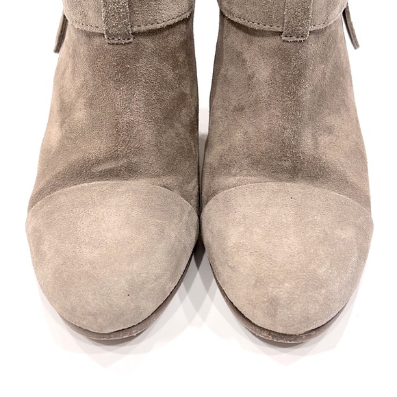 Rag & Bone Harrow Suede Leather Ankle Bootie - Picture 3 of 11